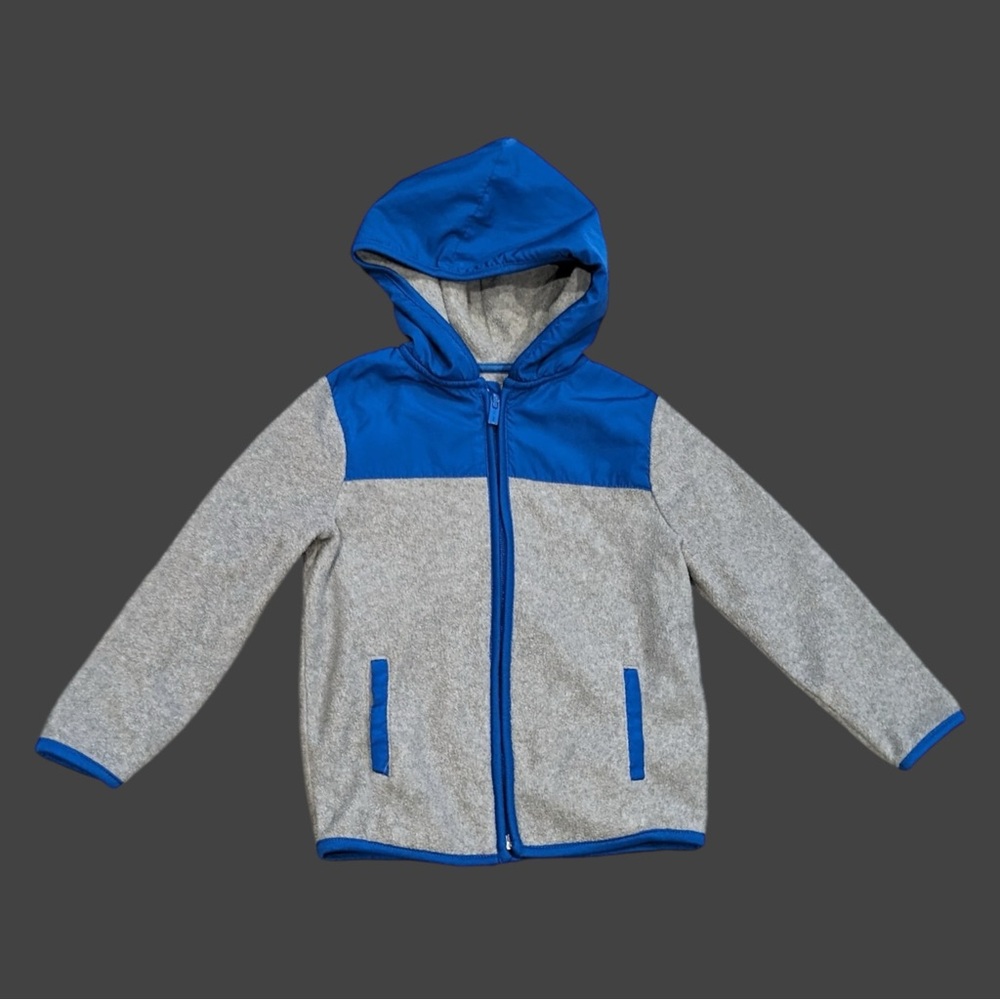 Old Navy fleece jacket with hood